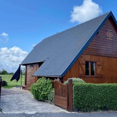 6 Pers Avec Piscine Domek alpejski *