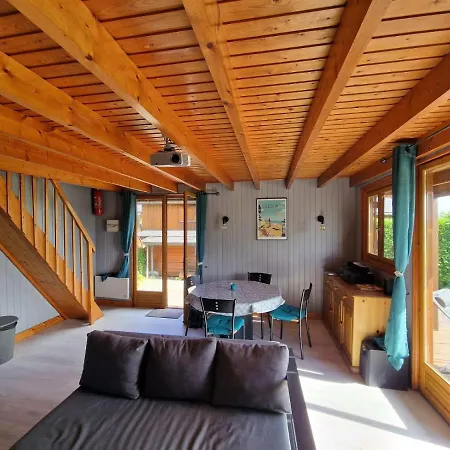 Domek alpejski 6 Pers Avec Piscine Cabourg