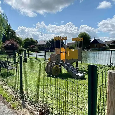 6 Pers Avec Piscine Chalet Cabourg