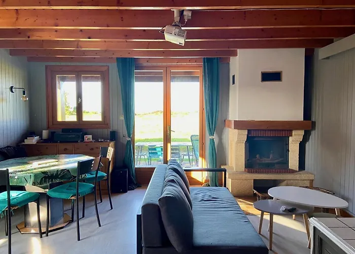 6 Pers Avec Piscine Cabourg