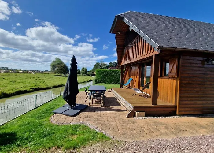 6 Pers Avec Piscine Domek alpejski *