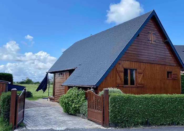 6 Pers Avec Piscine شاليه *