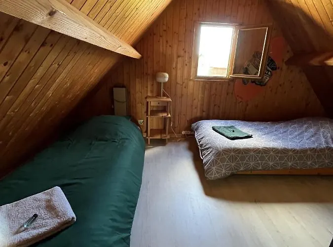 6 Pers Avec Piscine * كابورغ