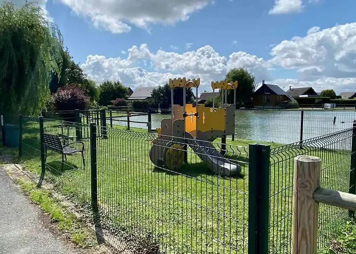6 Pers Avec Piscine Domek alpejski Cabourg